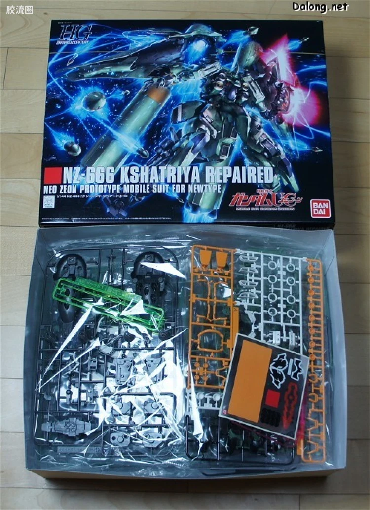 HGUC 普通版 h179 刹帝利修补型 - 图片